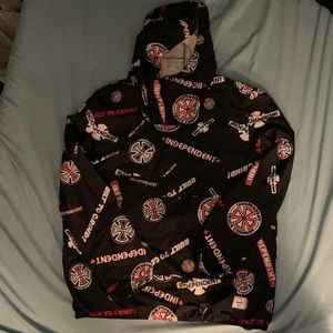 Herschel x Independent Voyage Hip Hop Pack Anorak Jacket (L)